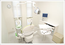 さいたま市の歯科 大久保歯科医院 | 個室の診療室